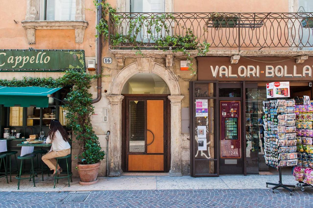 Hotel Residenza Cardo Massimo Verona Exterior foto